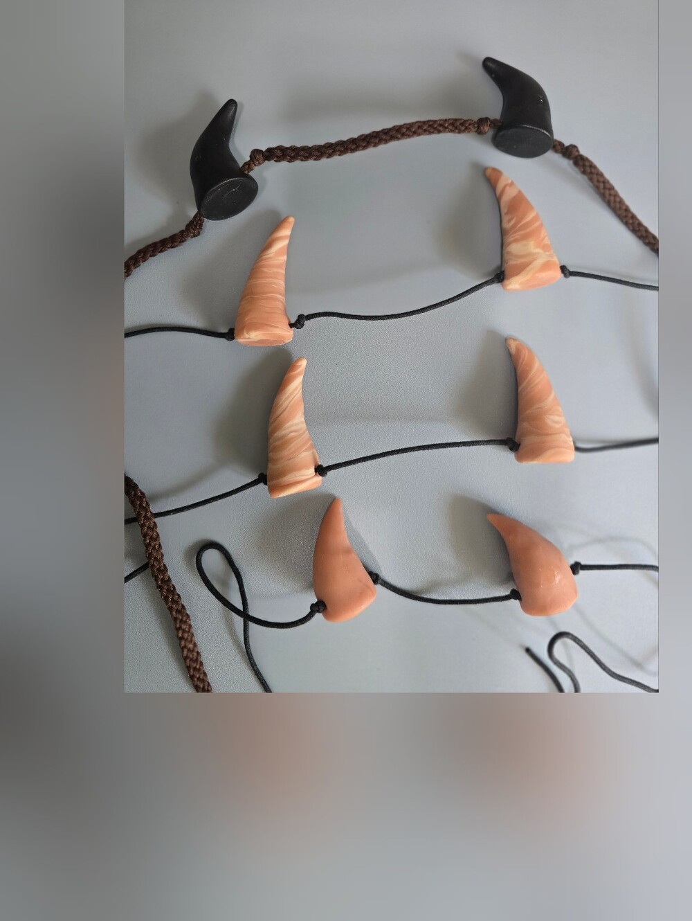 Boho Horn Headband – Tribal Costume / Festival Accessory